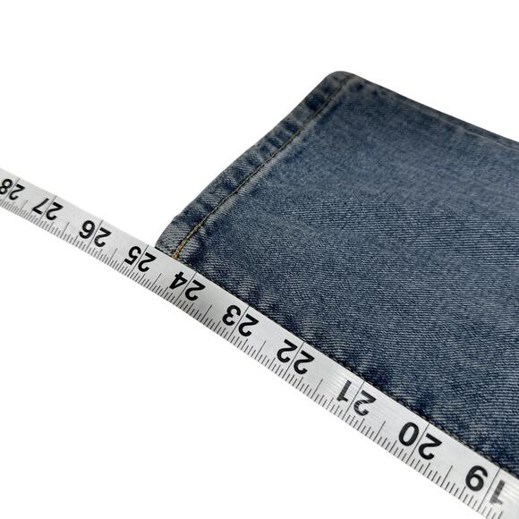 Something Navy Womens Mom Jeans Cotton High Rise Blue Med Wash Size 27 - Picture 7 of 15